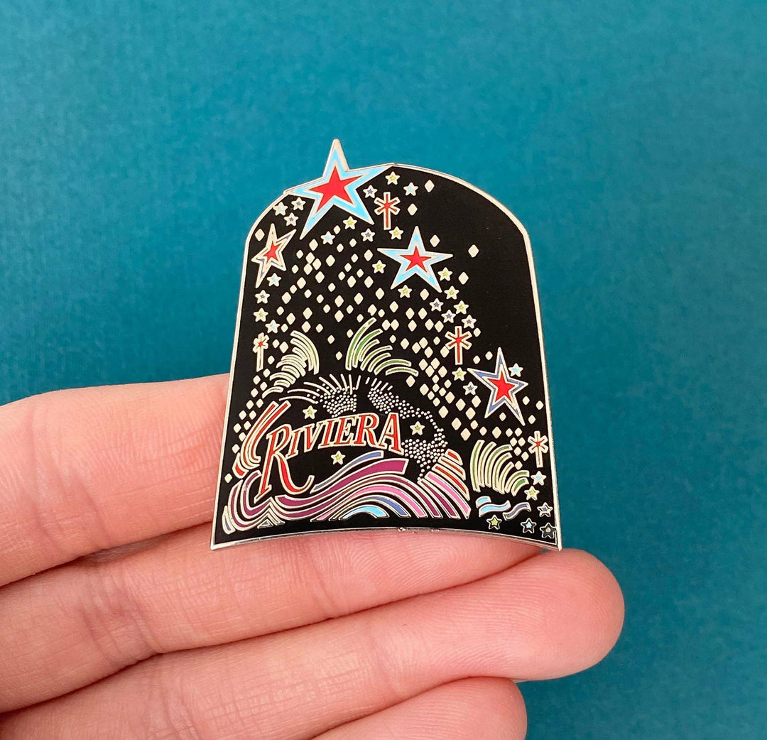 Riviera pin