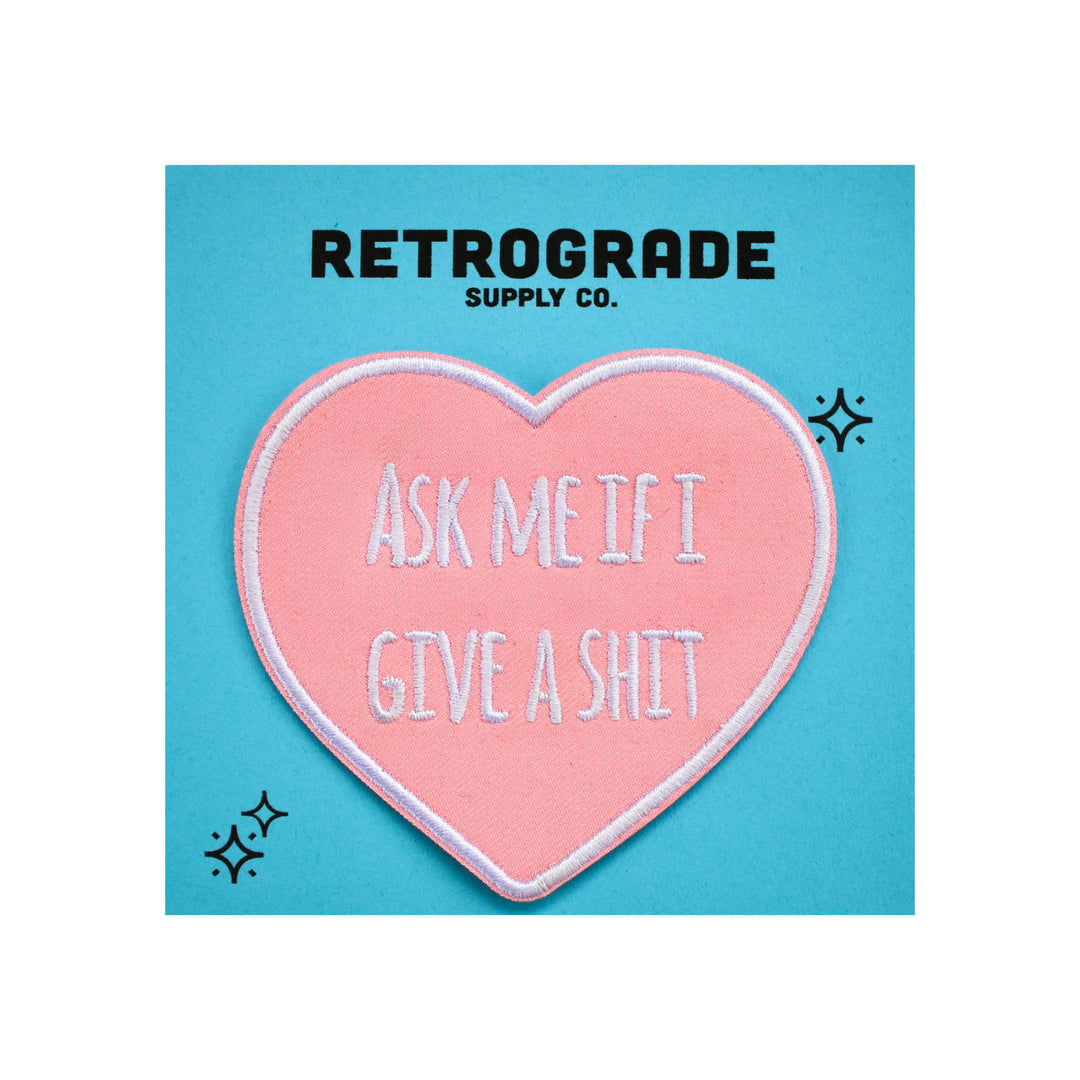 Ask Me (Iron-On Patch)