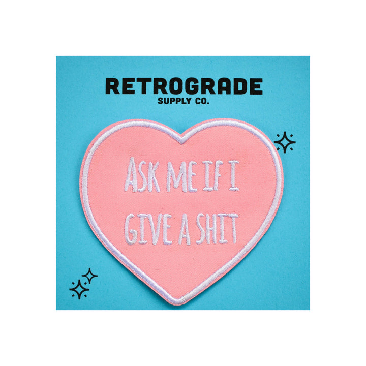 Ask Me (Iron-On Patch)