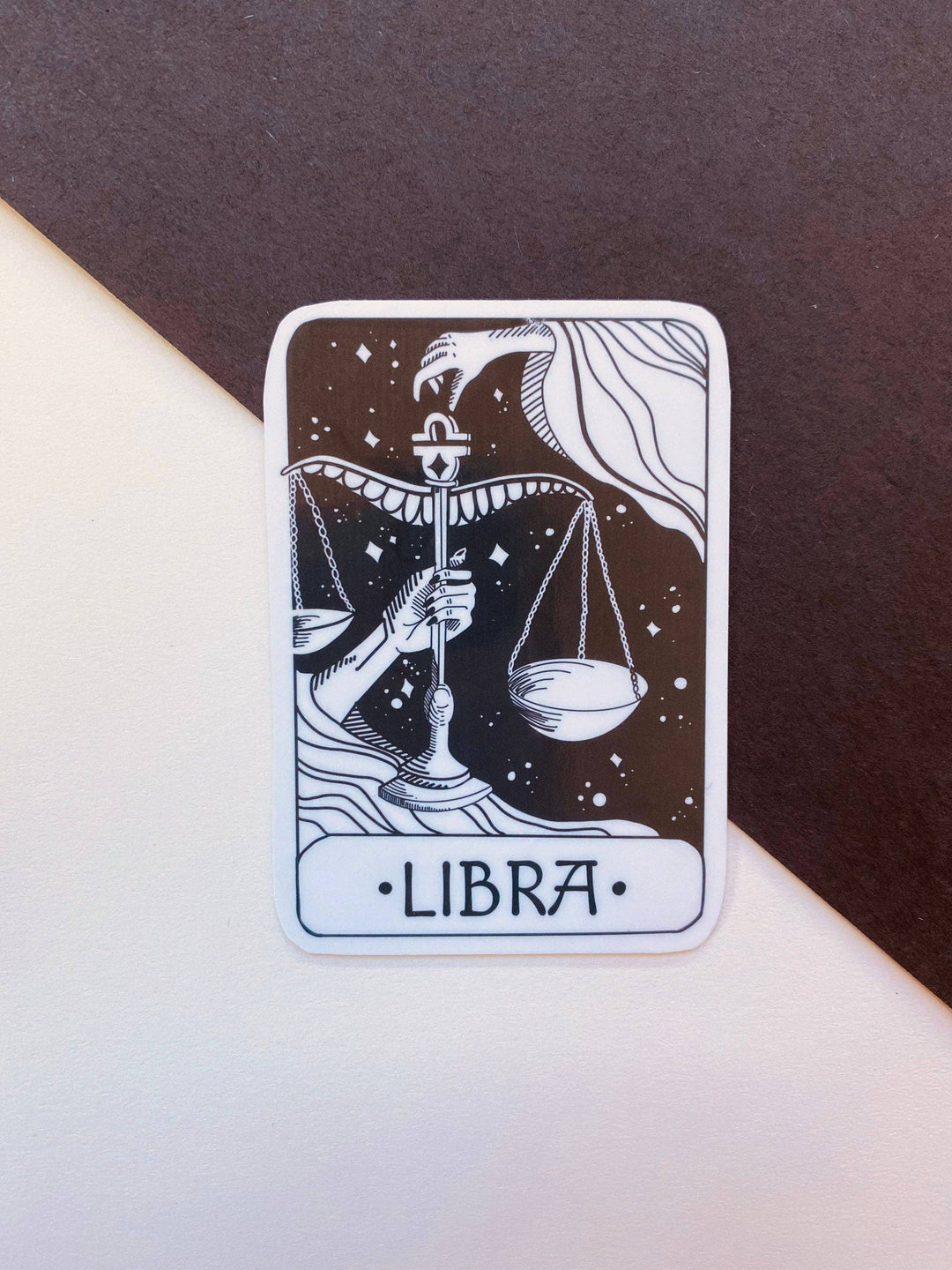Zodiac Libra Sticker