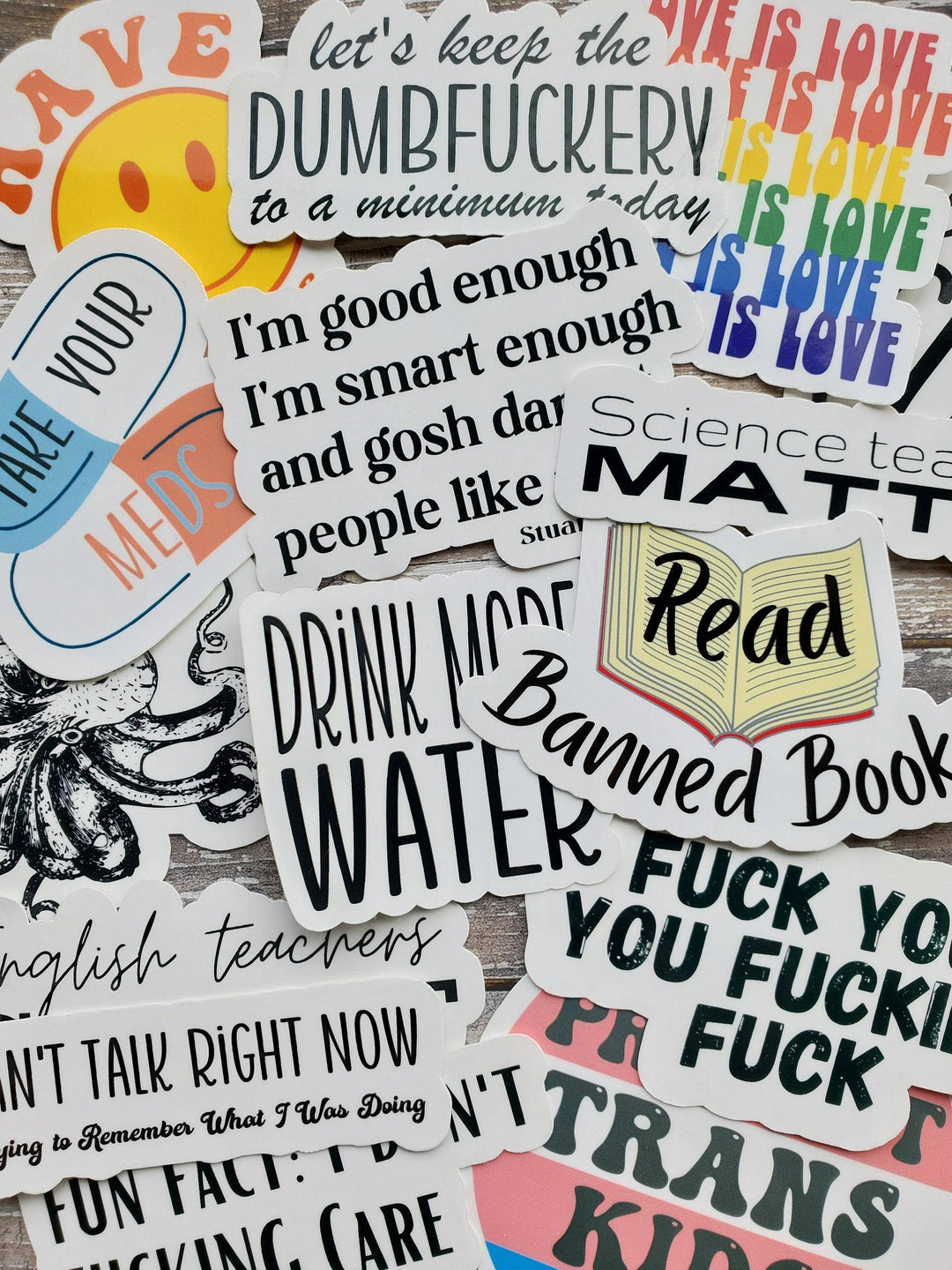Can't Remember Shit Sticker
