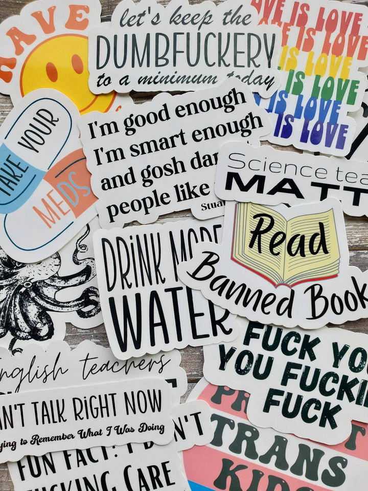 Can't Remember Shit Sticker