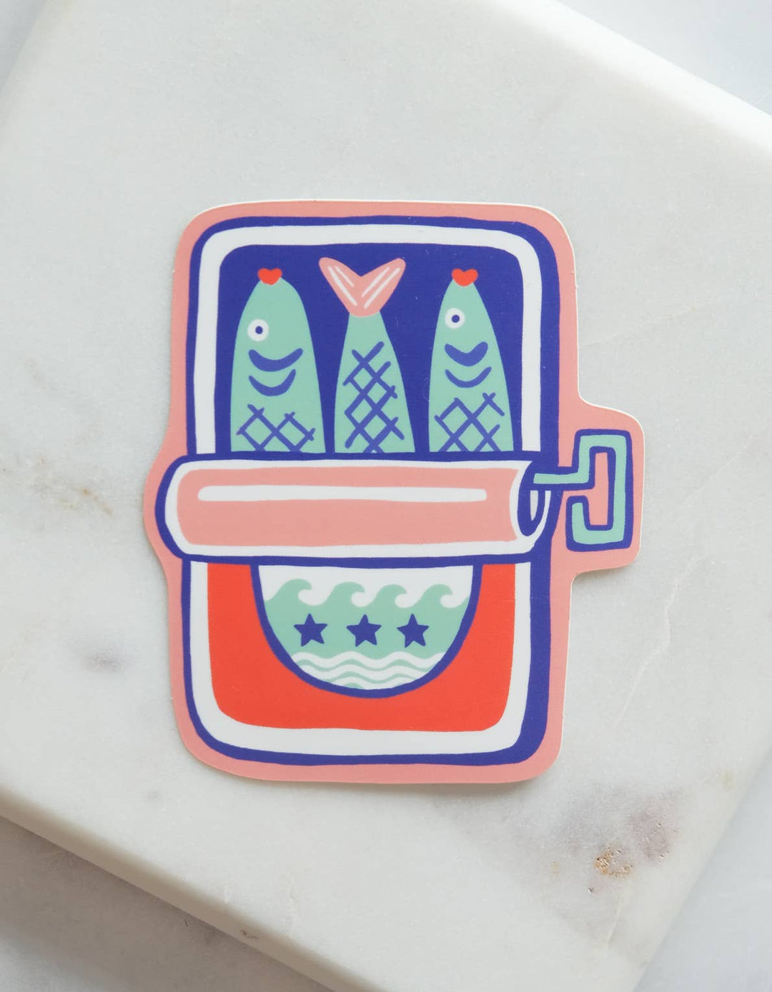 Tinned Fish Sticker