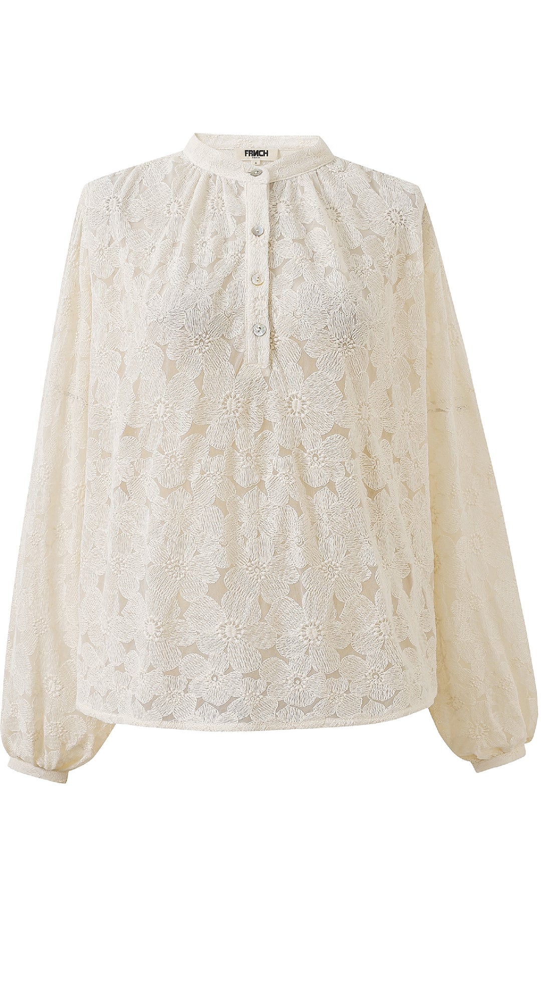 Norhen Blouse - Creme