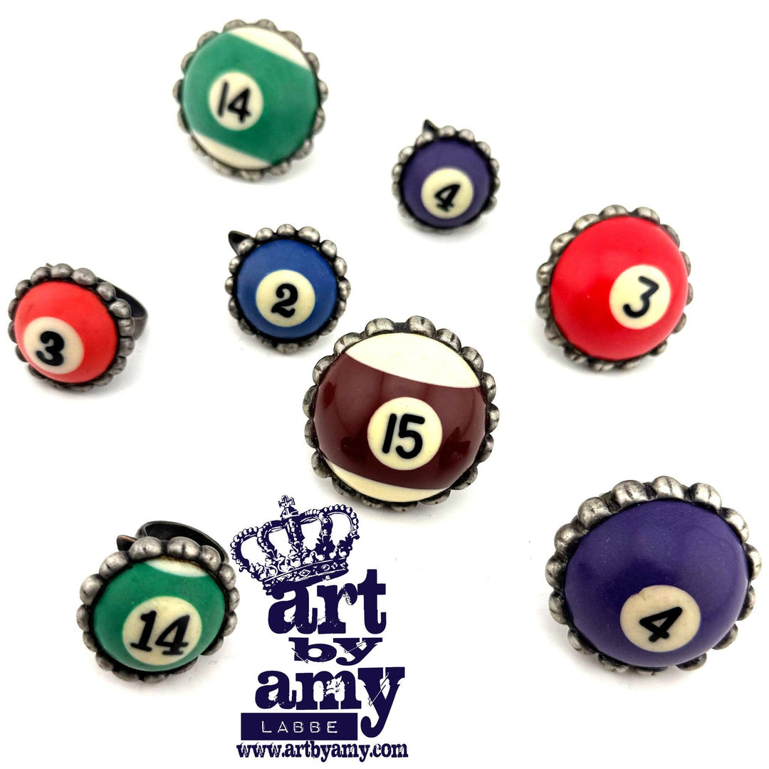 Pool Ball Ring