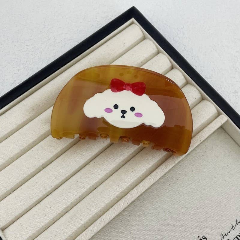 JUMBO DOG HAIR CLAW CLIP