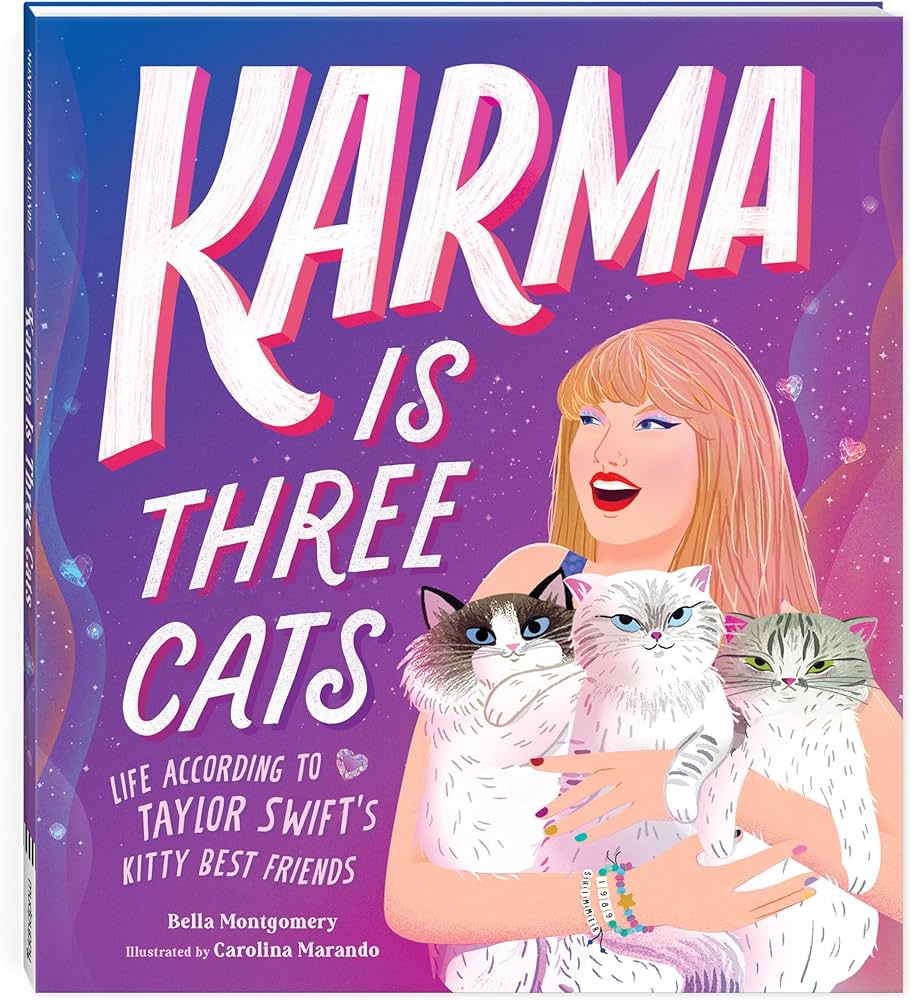 Karma Is Three Cats