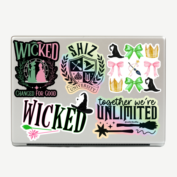 Wicked Movie Musical Sticker