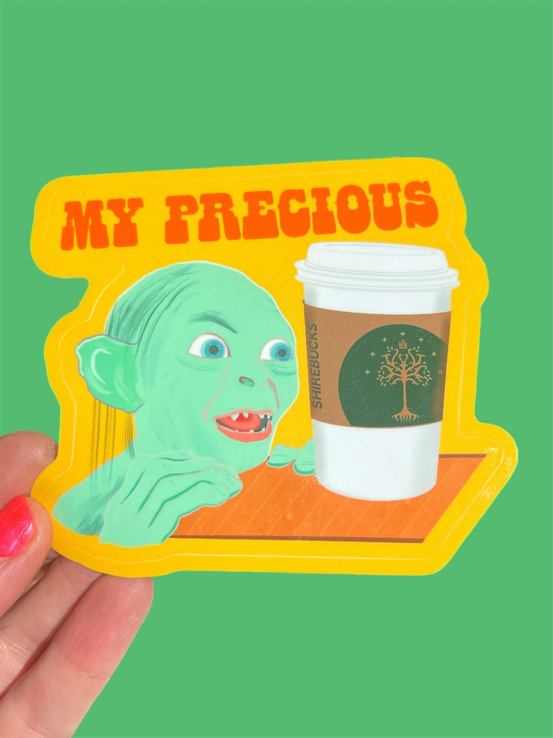 My Precious Sticker