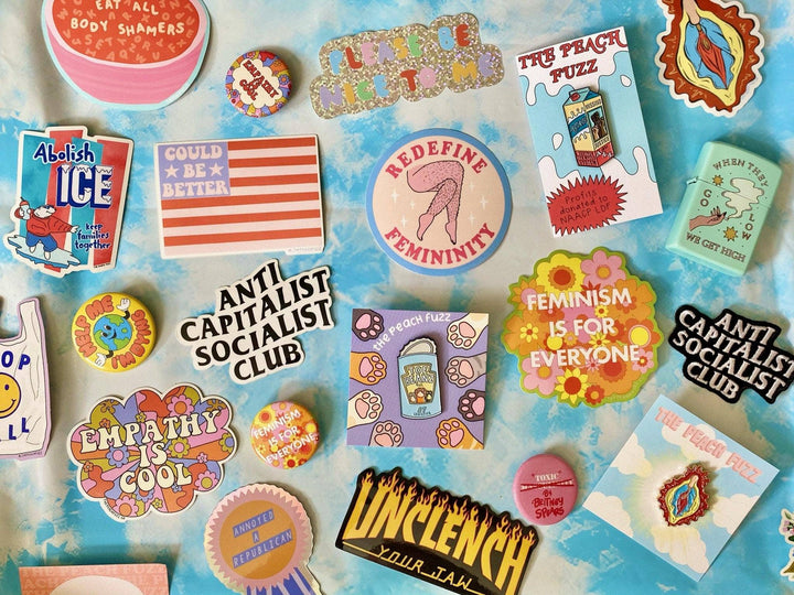 Empathy Is Cool Sticker