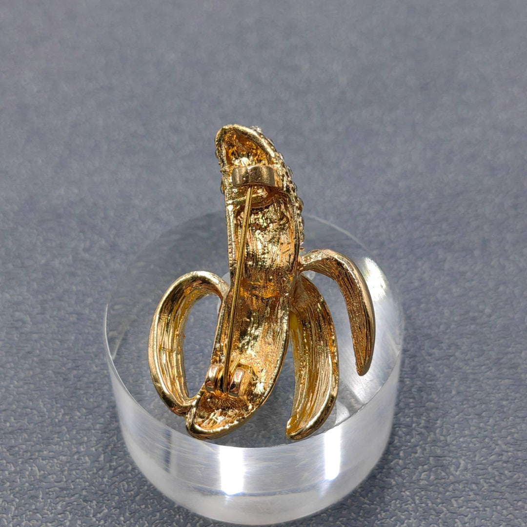 Banana Brooch