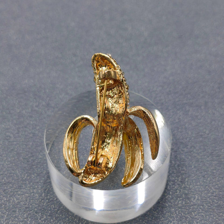 Banana Brooch