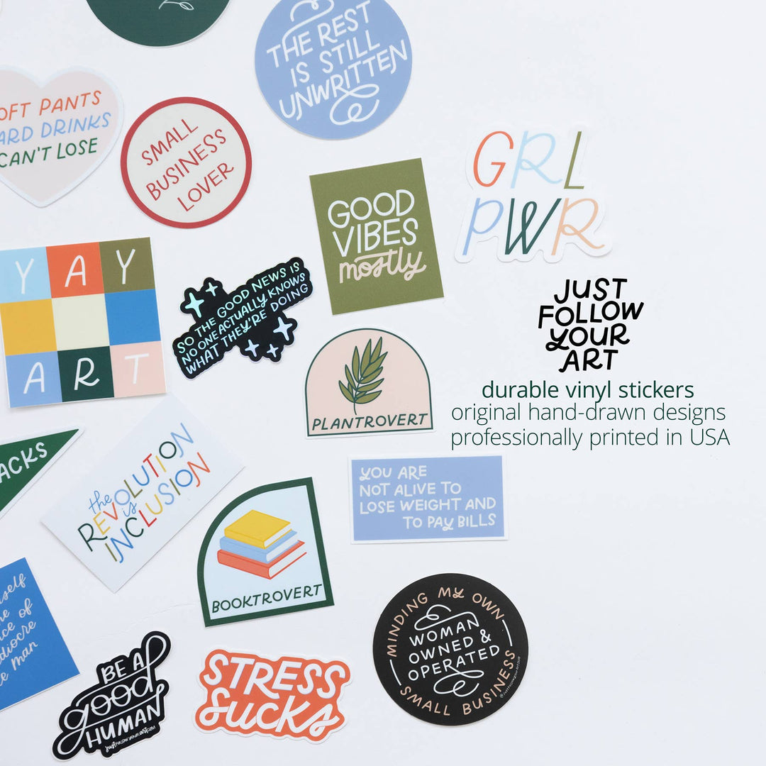 Don't Let The Internet Ruin Your Day Waterproof Sticker