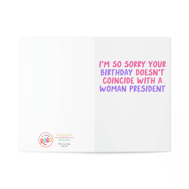 Political Birthday Card