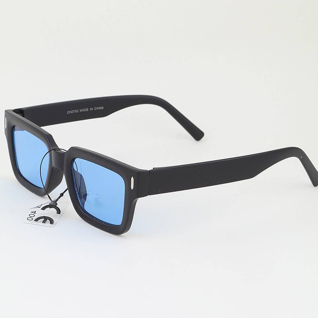 Classic Tinted Box Sunglasses