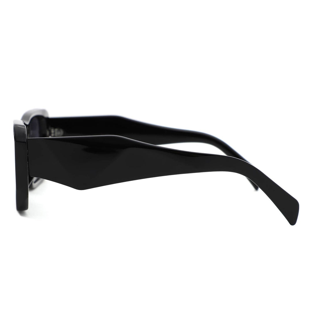 Oversized Angular Rectangle Sunglasses