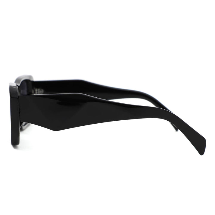 Oversized Angular Rectangle Sunglasses