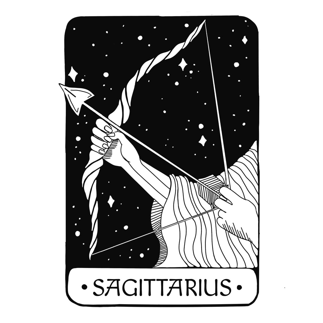 Zodiac Sagittarius Sticker