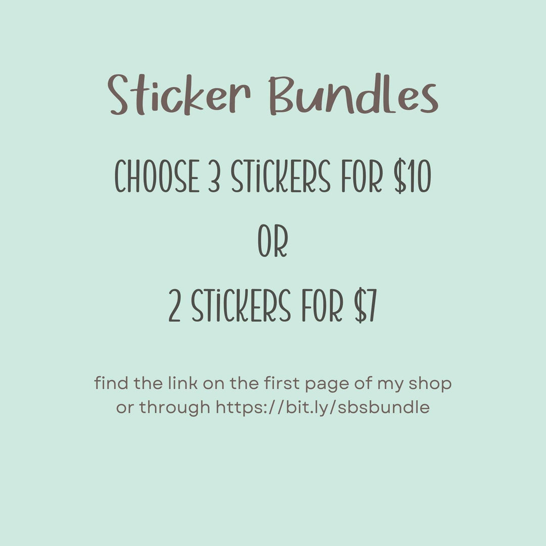 ADHD Sticker, ADHD Problems Sticker, ADHD Humor Sticker, Adhd Brain Sticker