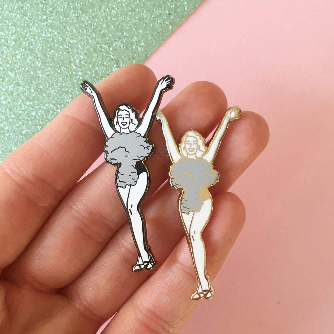 Miss Atomic Pin