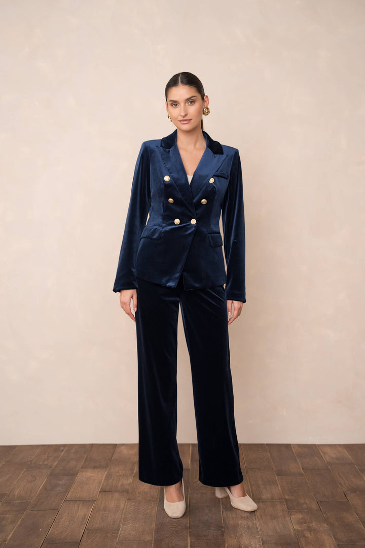 Velvet Blazer