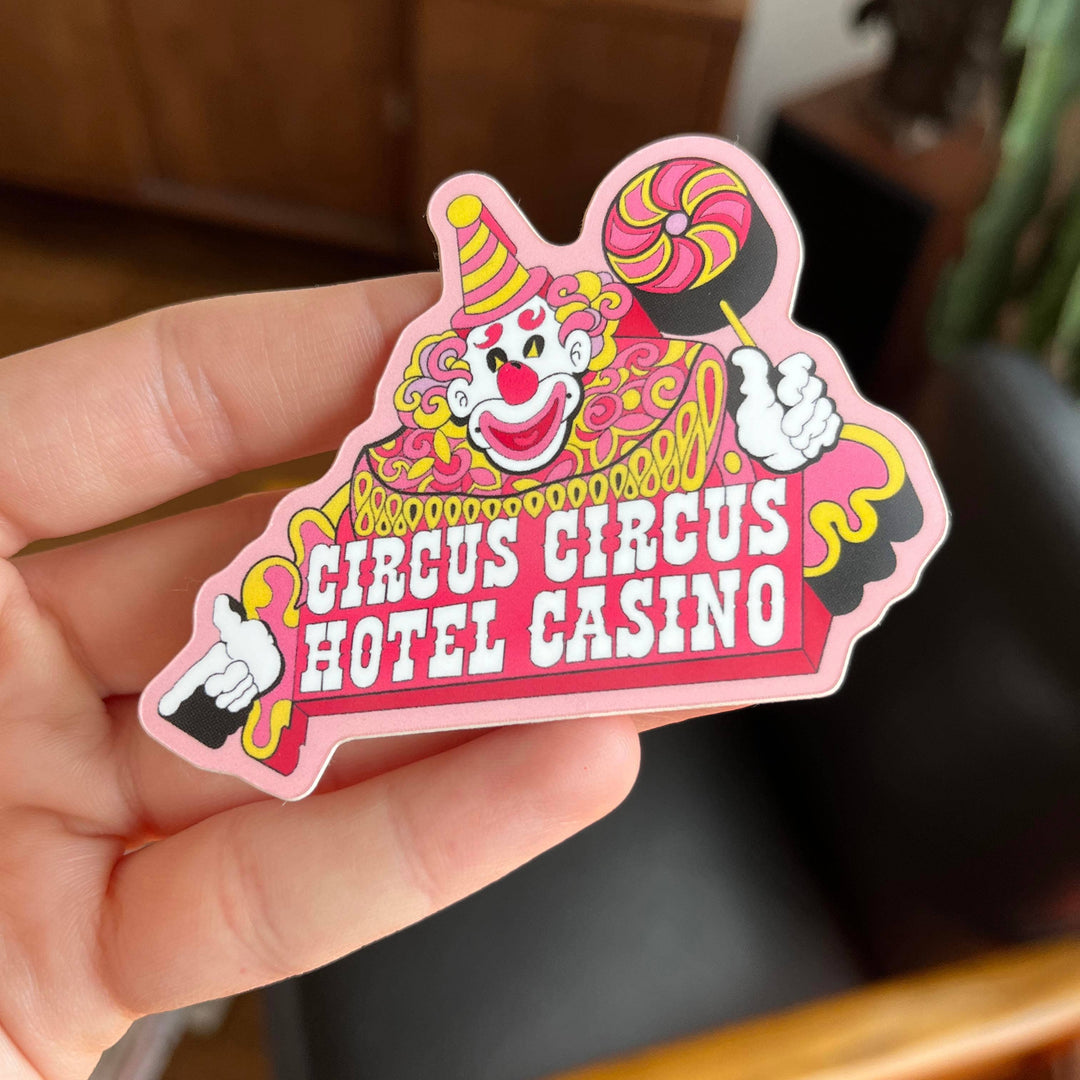 Circus Circus Sticker