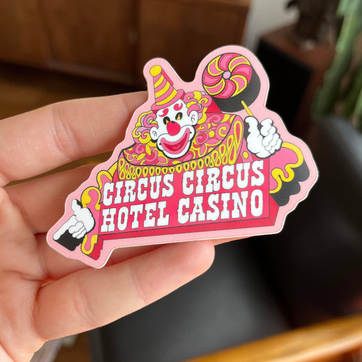 Circus Circus Sticker