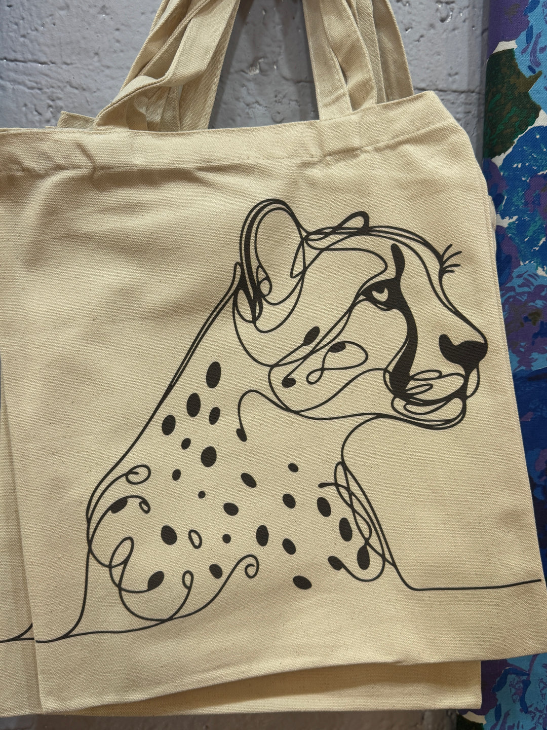 For the Love tote bags