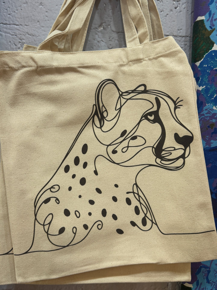 For the Love tote bags