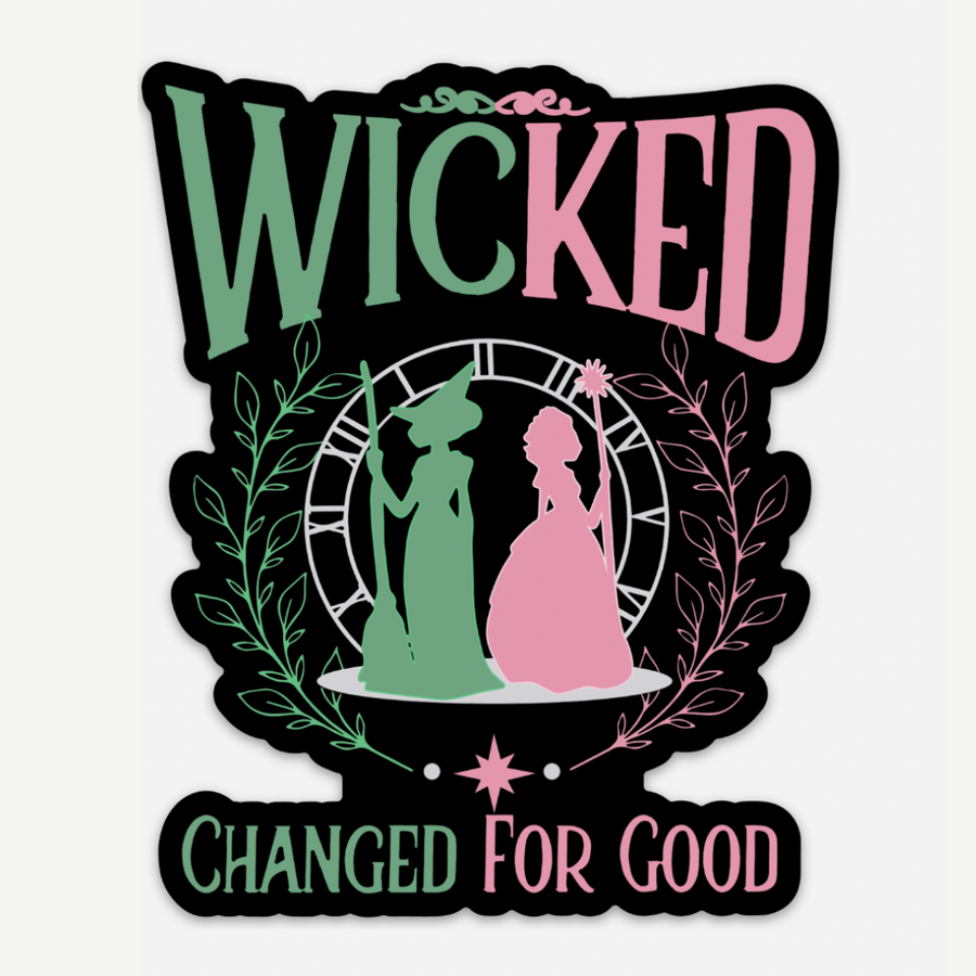 Changed for Good Vinyl Sticker – A Tribute to Life's Meaningful Encounters