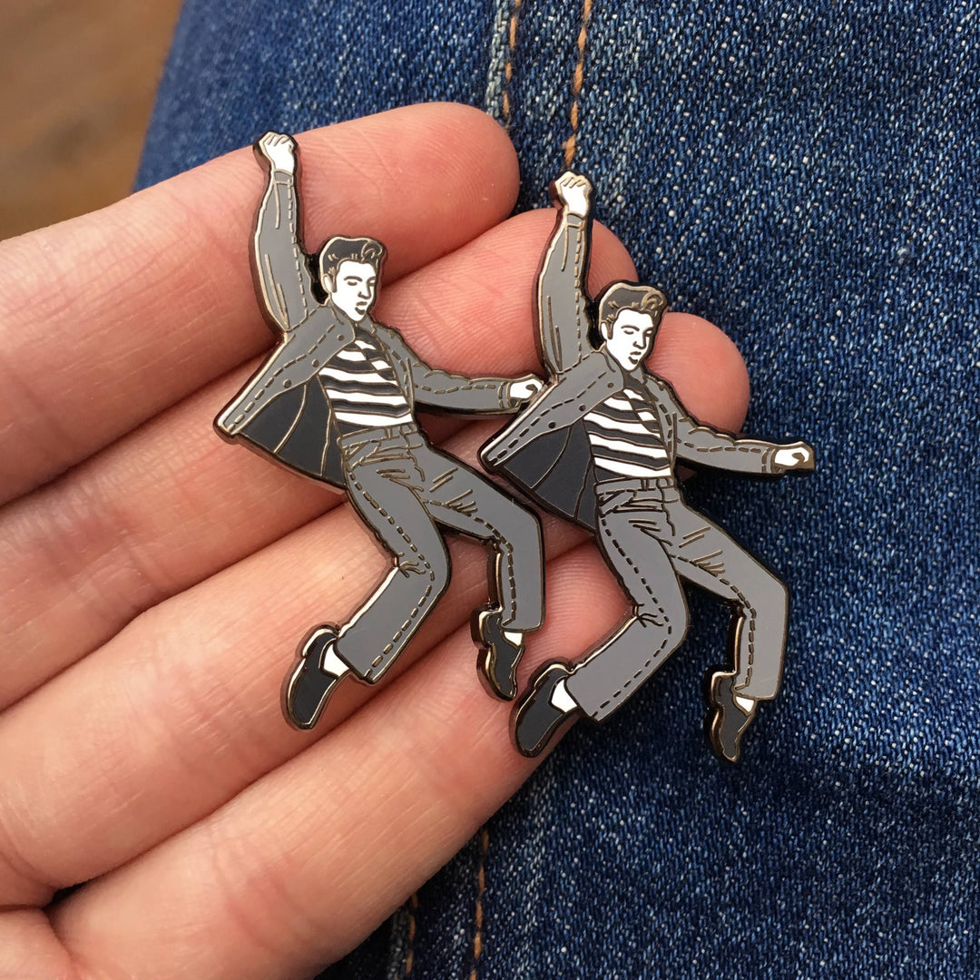 Elvis Jailhouse Rock Pin
