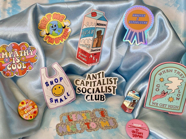 Please Be Nice To Me Sticker