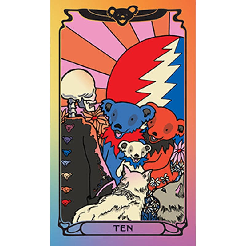 Grateful Dead: Official Tarot Deck