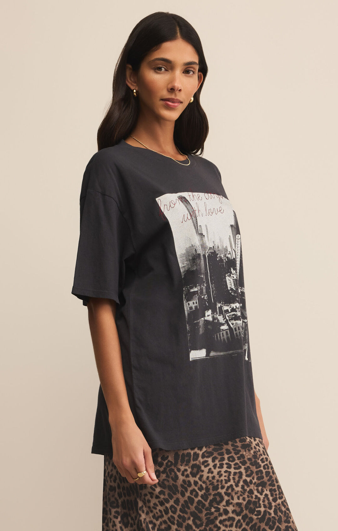 Z Supply Big Apple City Tee