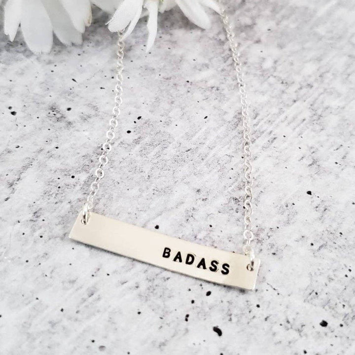 BADASS Bar Necklace