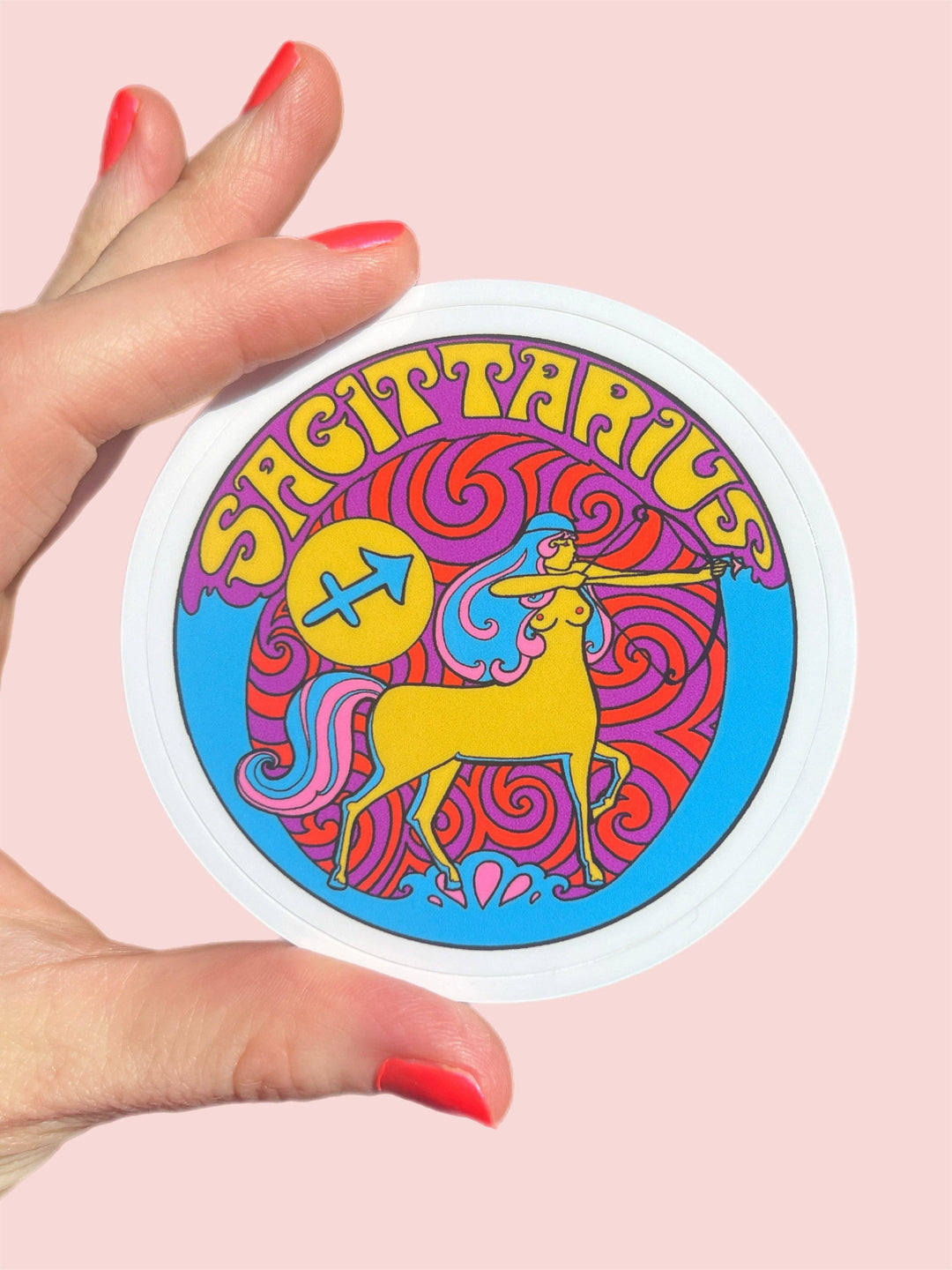Sagittarius Zodiac Sticker