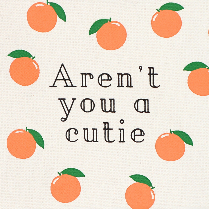 Aren't You A Cutie - Canvas Pouch