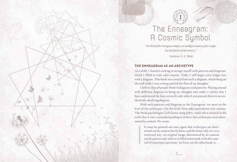 Enneagram Workbook by Klaus Vollmar