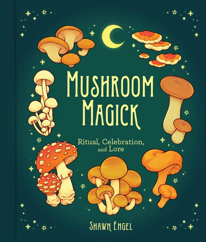 Mushroom Magick by Shawn Engel