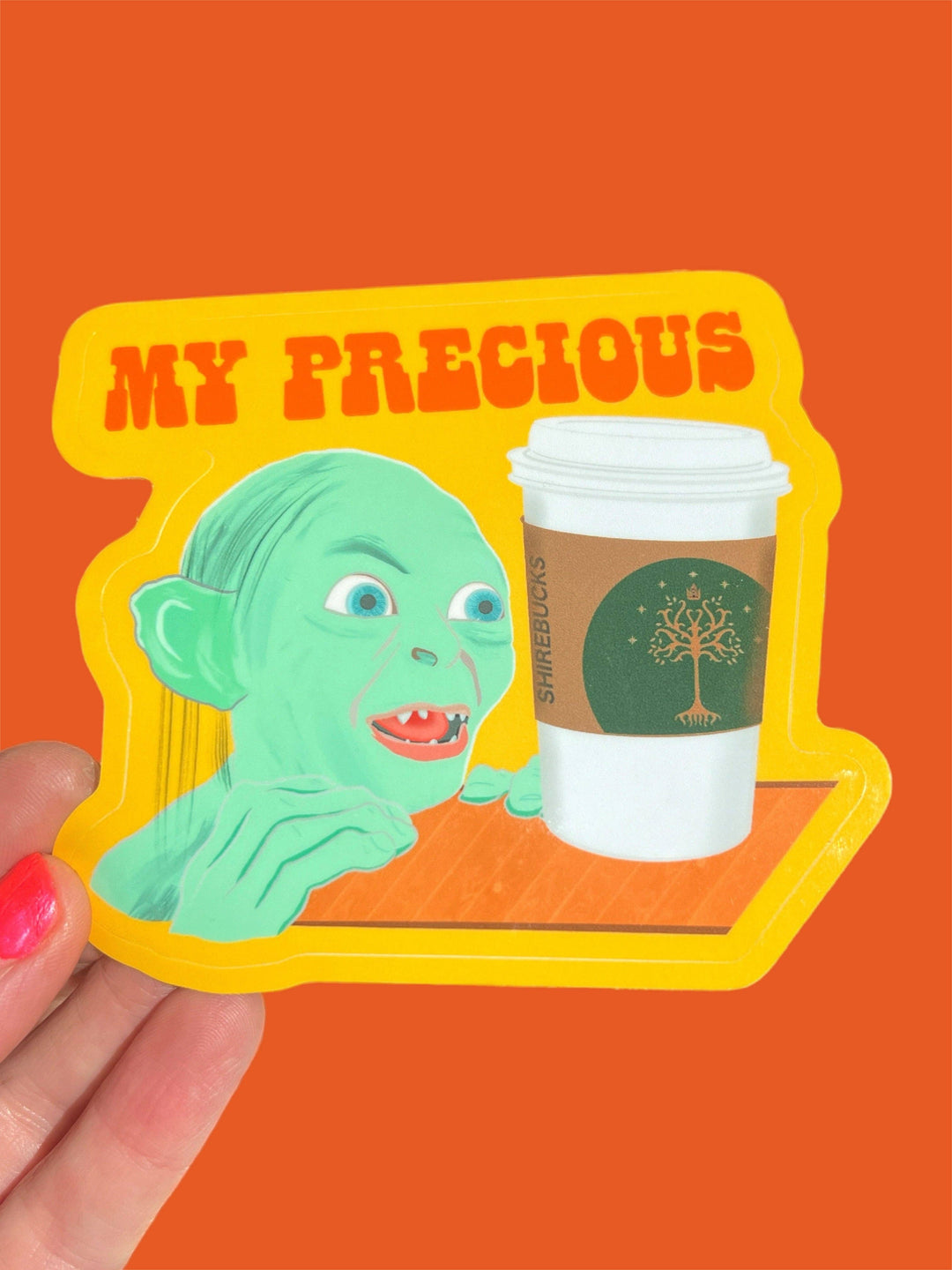My Precious Sticker