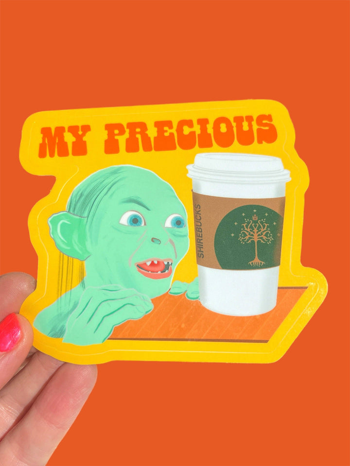 My Precious Sticker
