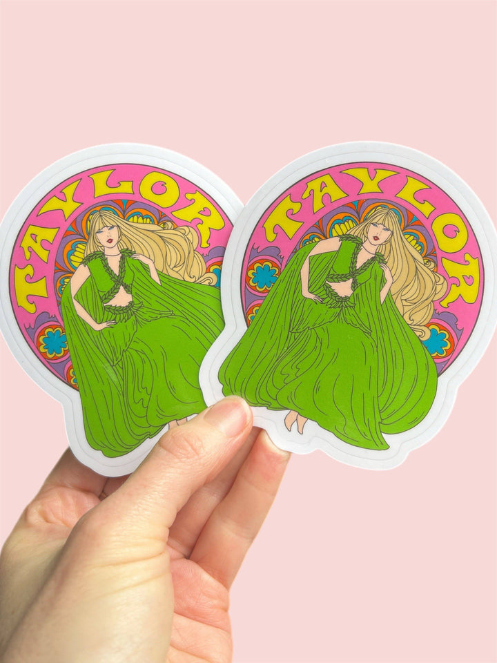 Pop Icon Sticker
