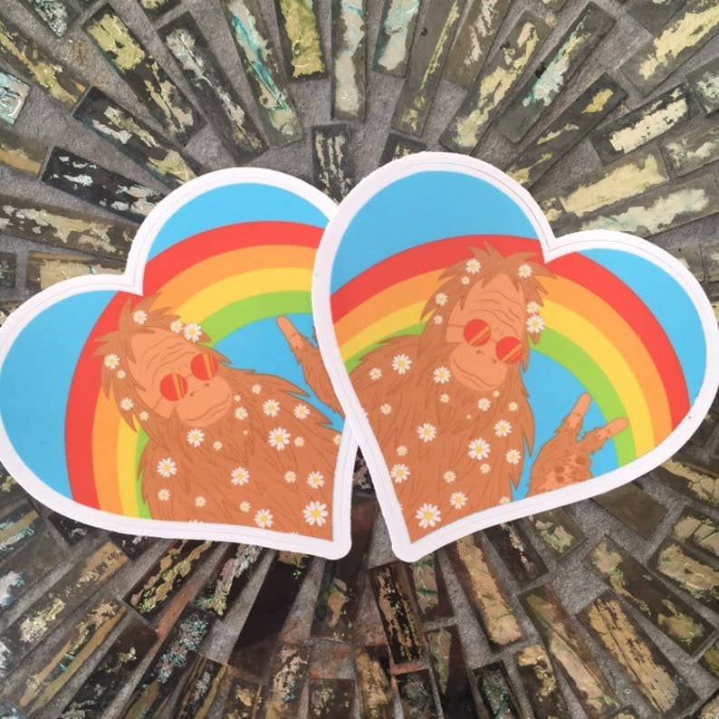 Sasquatch Sticker