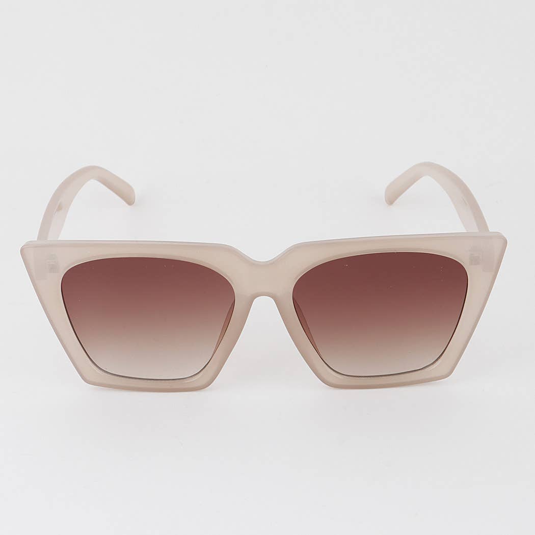 Sharp Cateye Sunglasses
