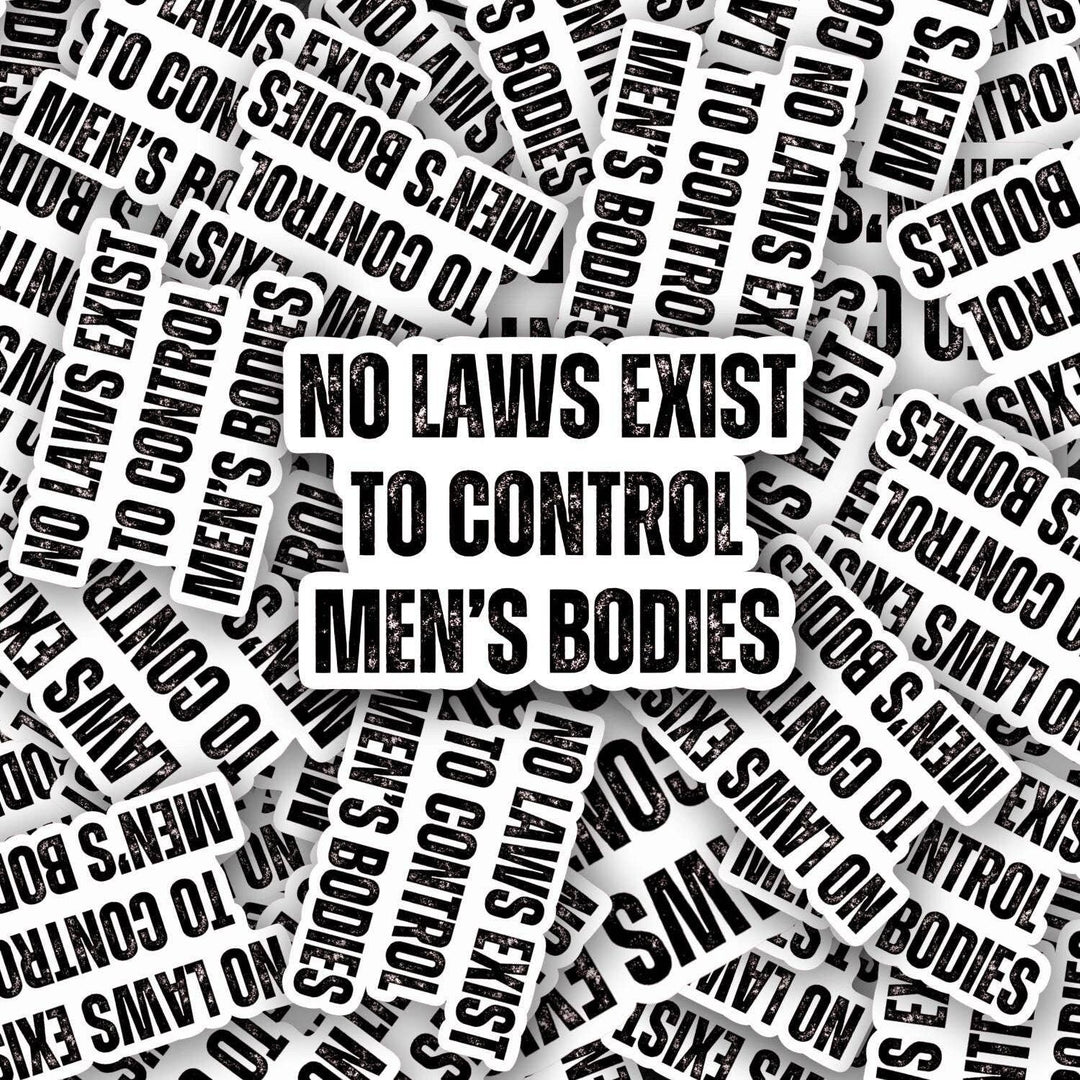 My Body My Choice Sticker