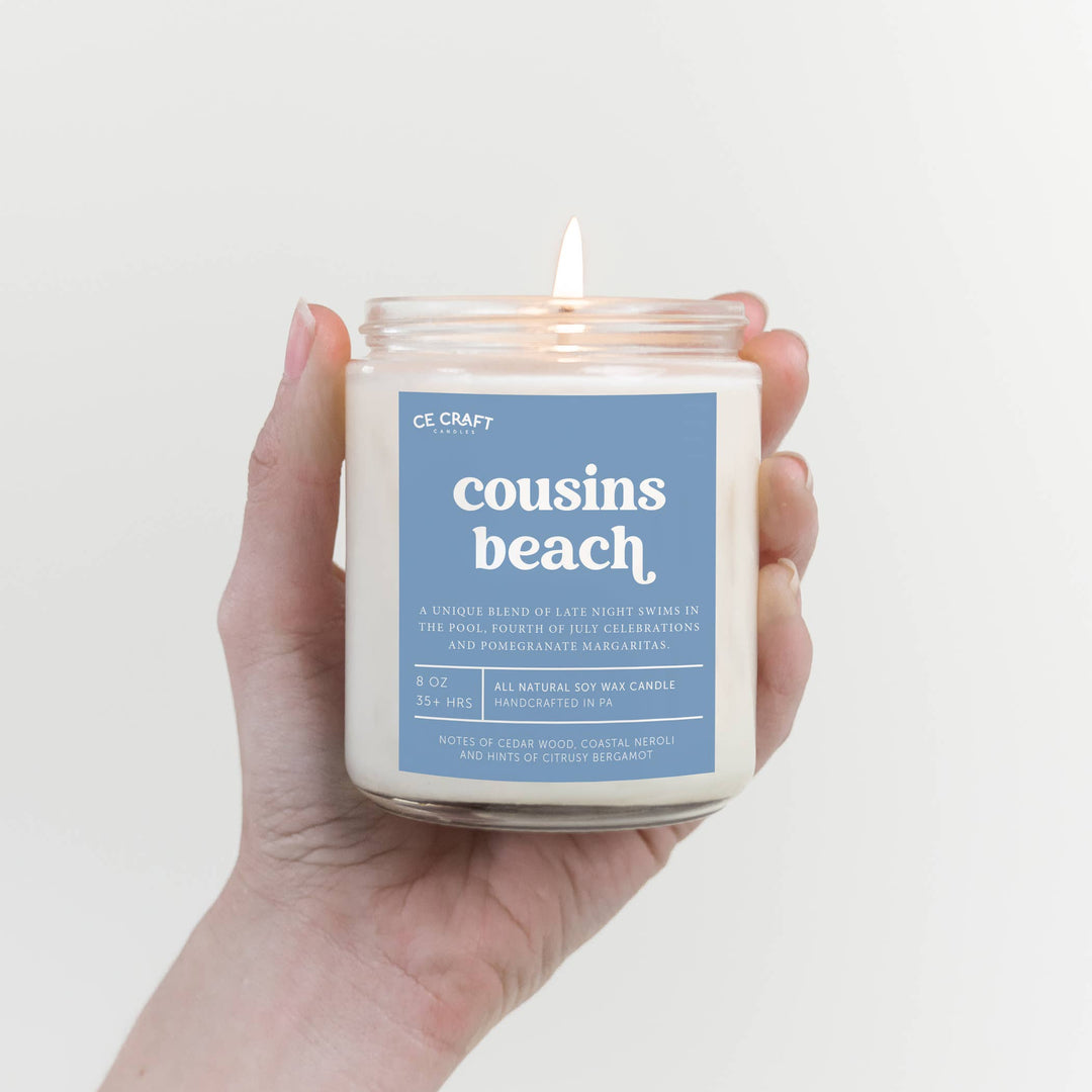 Cousins Beach Scented Candle
