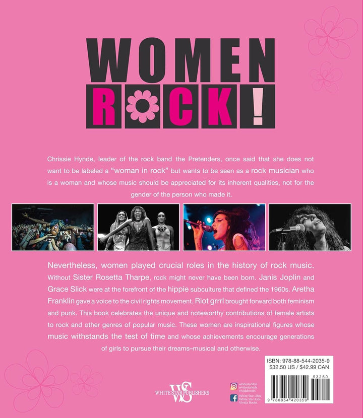 Women Rock! Portraits in Popular Music by Philip Auslander