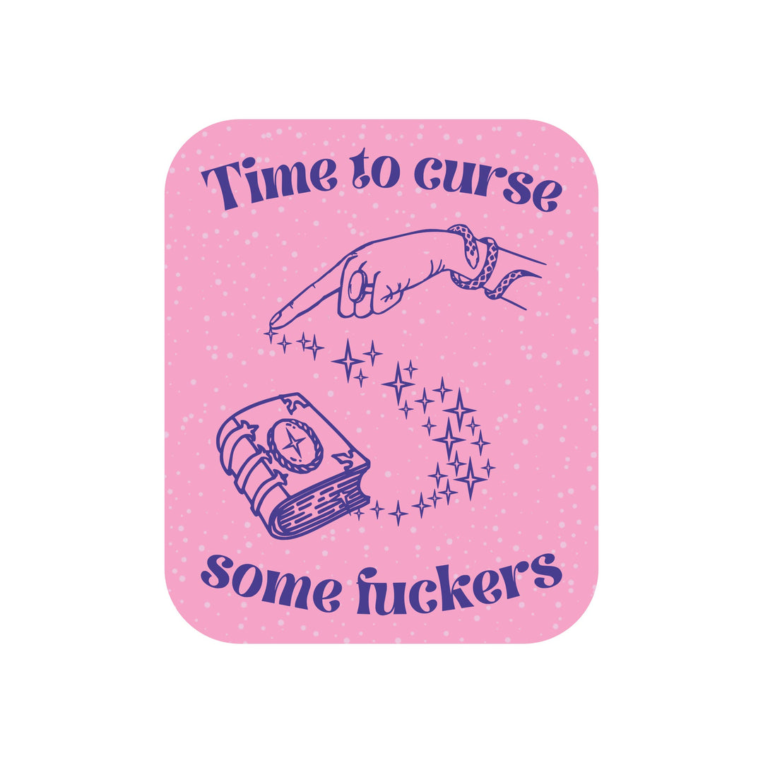Magic Curse Sticker