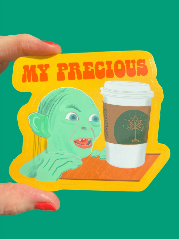 My Precious Sticker