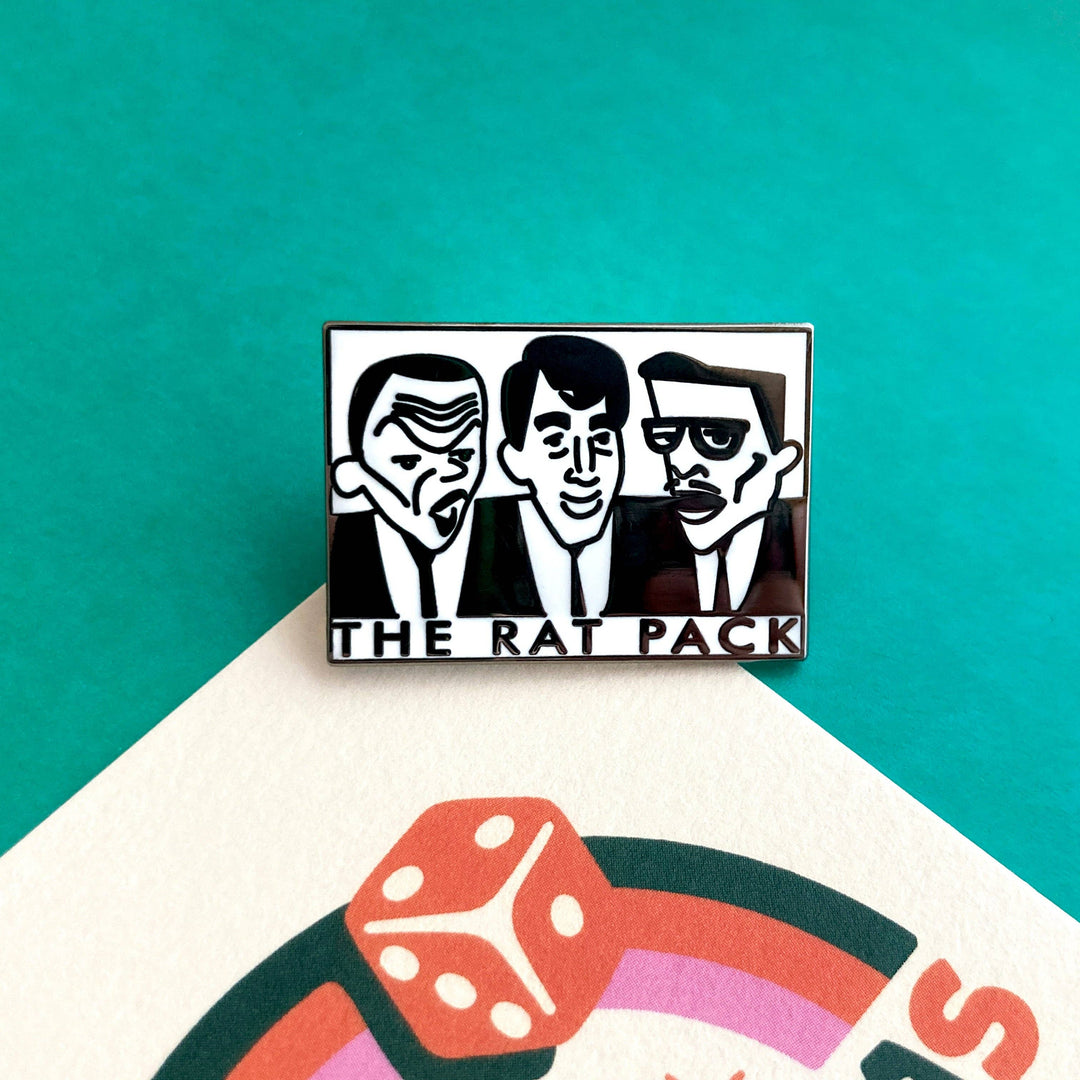 The Rat Pack Pin